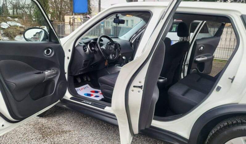 Nissan Juke 1.6 117 KM 100% Przebieg Zarejestrowany Gwarancja Zapraszamy !!! I (2010-2019) full