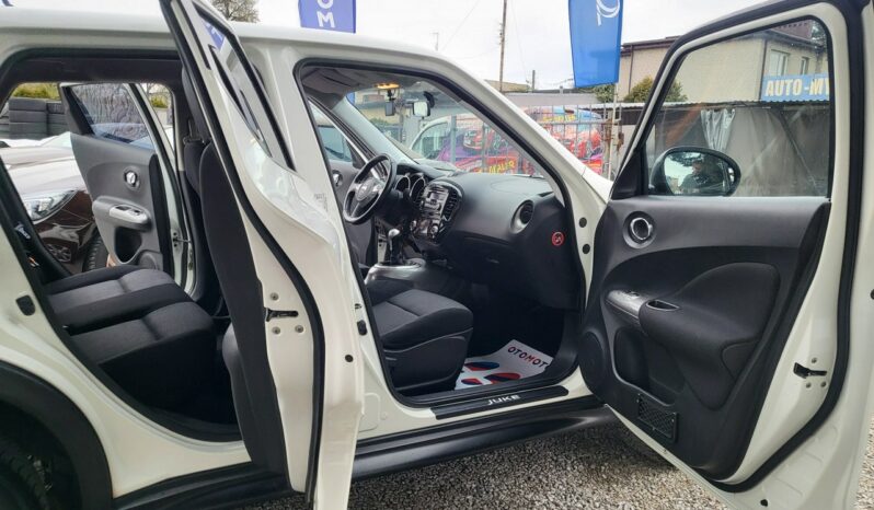Nissan Juke 1.6 117 KM 100% Przebieg Zarejestrowany Gwarancja Zapraszamy !!! I (2010-2019) full