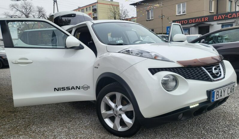 Nissan Juke 1.6 117 KM 100% Przebieg Zarejestrowany Gwarancja Zapraszamy !!! I (2010-2019) full