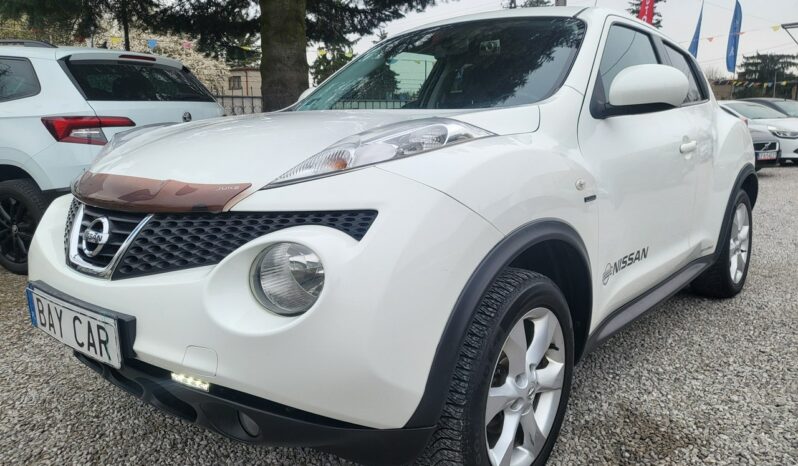 Nissan Juke 1.6 117 KM 100% Przebieg Zarejestrowany Gwarancja Zapraszamy !!! I (2010-2019) full