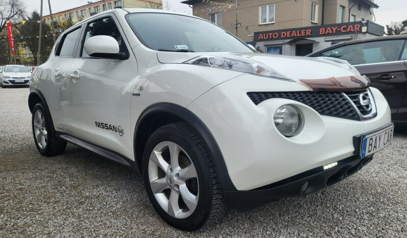 Nissan Juke 1.6 117 KM 100% Przebieg Zarejestrowany Gwarancja Zapraszamy !!! I (2010-2019) full