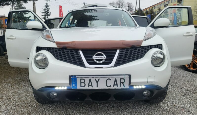 Nissan Juke 1.6 117 KM 100% Przebieg Zarejestrowany Gwarancja Zapraszamy !!! I (2010-2019) full