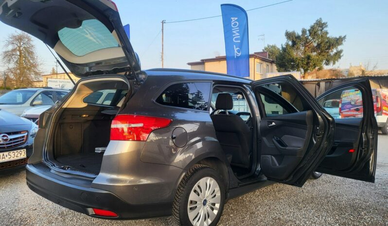 Ford Focus 1.0 125 KM I Właściciel Przebieg 103 Tyś ASO TUV Gwarancja Zapraszamy Mk3 (2010-2018) full