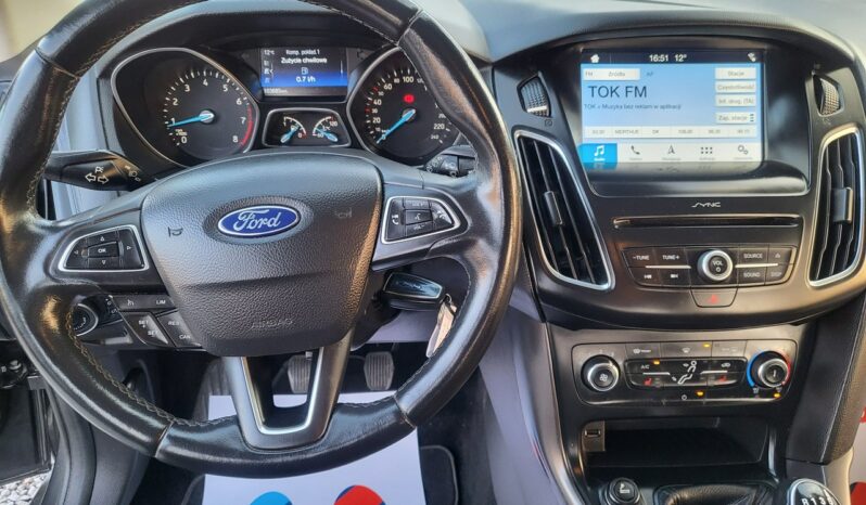 Ford Focus 1.0 125 KM I Właściciel Przebieg 103 Tyś ASO TUV Gwarancja Zapraszamy Mk3 (2010-2018) full
