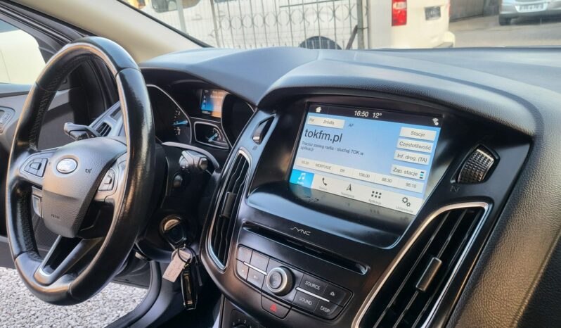 Ford Focus 1.0 125 KM I Właściciel Przebieg 103 Tyś ASO TUV Gwarancja Zapraszamy Mk3 (2010-2018) full