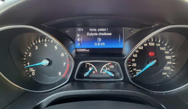 Ford Focus 1.0 125 KM I Właściciel Przebieg 103 Tyś ASO TUV Gwarancja Zapraszamy Mk3 (2010-2018) full
