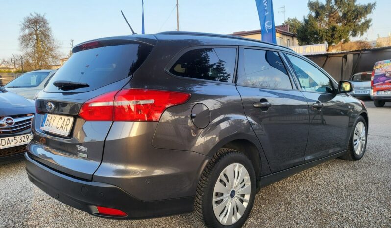 Ford Focus 1.0 125 KM I Właściciel Przebieg 103 Tyś ASO TUV Gwarancja Zapraszamy Mk3 (2010-2018) full