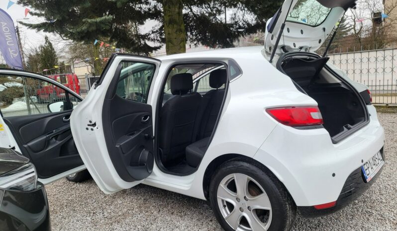 Renault Clio 0.9 TCE 90 KM Ładne Bezwypadkowe Zarejestrowane Zapraszamy !!! IV (2012-) full