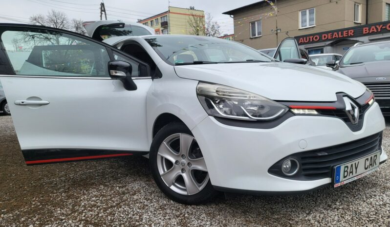 Renault Clio 0.9 TCE 90 KM Ładne Bezwypadkowe Zarejestrowane Zapraszamy !!! IV (2012-) full