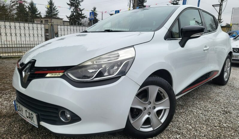 Renault Clio 0.9 TCE 90 KM Ładne Bezwypadkowe Zarejestrowane Zapraszamy !!! IV (2012-) full
