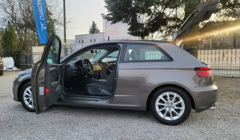 Audi A3 3-drzwiowe 1.4 TSI 122 KM Oryginalny Przebieg  Zapraszamy Na Jazdę Próbną 8V (2012-) full