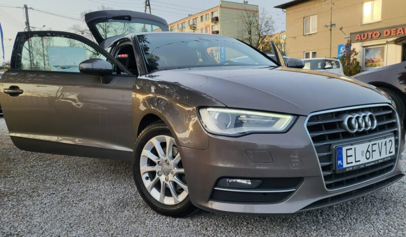 Audi A3 3-drzwiowe 1.4 TSI 122 KM Oryginalny Przebieg  Zapraszamy Na Jazdę Próbną 8V (2012-) full