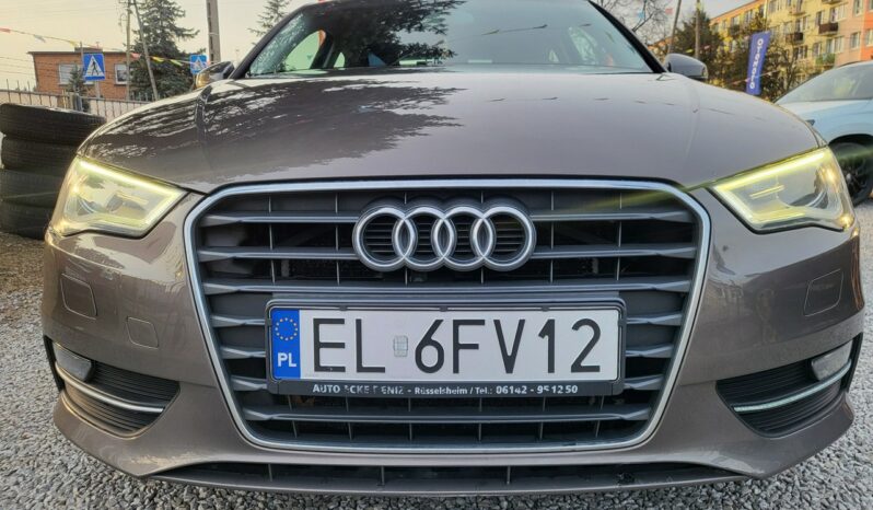 Audi A3 3-drzwiowe 1.4 TSI 122 KM Oryginalny Przebieg  Zapraszamy Na Jazdę Próbną 8V (2012-) full