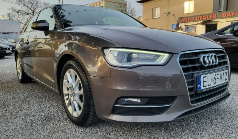 Audi A3 3-drzwiowe 1.4 TSI 122 KM Oryginalny Przebieg  Zapraszamy Na Jazdę Próbną 8V (2012-) full