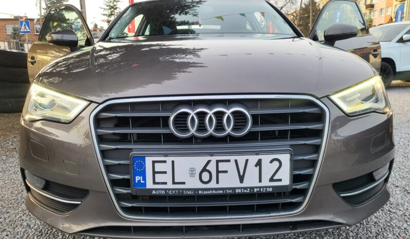 Audi A3 3-drzwiowe 1.4 TSI 122 KM Oryginalny Przebieg  Zapraszamy Na Jazdę Próbną 8V (2012-) full