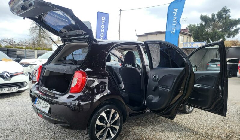 Nissan Micra 1.2 80 KM Bogata Wersja 100% Przebieg Serwis TUV Zapraszamy !!! K13 (2010-2016) full