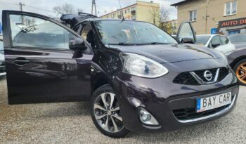 Nissan Micra 1.2 80 KM Bogata Wersja 100% Przebieg Serwis TUV Zapraszamy !!! K13 (2010-2016) full