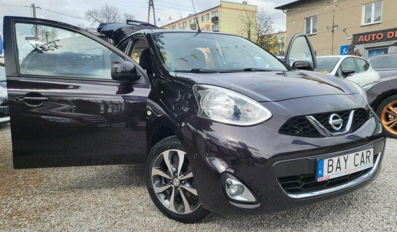Nissan Micra 1.2 80 KM Bogata Wersja 100% Przebieg Serwis TUV Zapraszamy !!! K13 (2010-2016) full