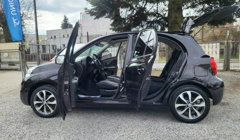 Nissan Micra 1.2 80 KM Bogata Wersja 100% Przebieg Serwis TUV Zapraszamy !!! K13 (2010-2016) full