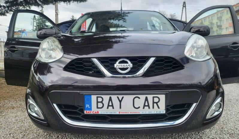 Nissan Micra 1.2 80 KM Bogata Wersja 100% Przebieg Serwis TUV Zapraszamy !!! K13 (2010-2016) full