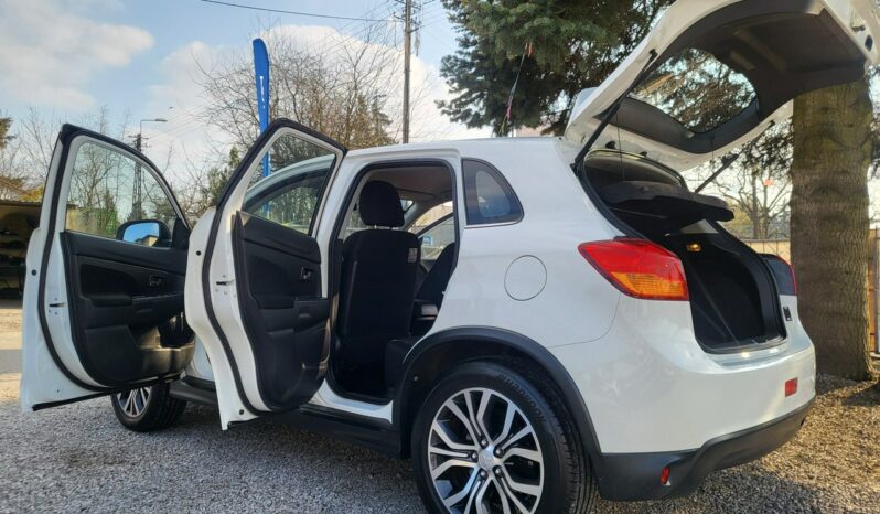 Mitsubishi ASX 1.6 117 KM 100% Przebieg 83 Tyś km ASO TUV Z Niemiec Zapraszamy !!! full
