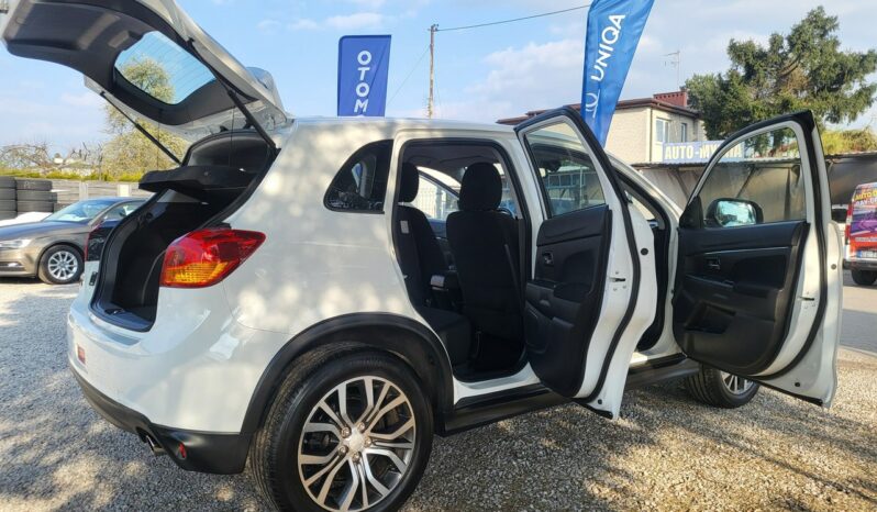 Mitsubishi ASX 1.6 117 KM 100% Przebieg 83 Tyś km ASO TUV Z Niemiec Zapraszamy !!! full