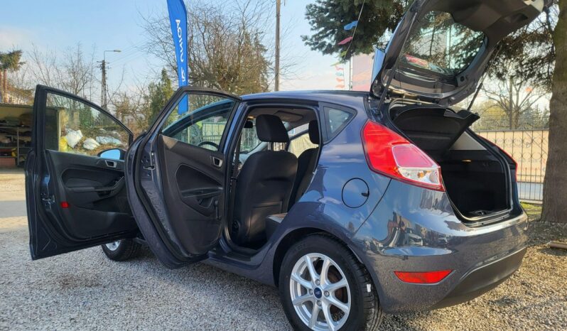 Ford Fiesta 1.2 82 KM Ładna Mały Przebieg 88 Tyś km Serwis Gwarancja Zapraszamy !! Mk7 (2008-) full