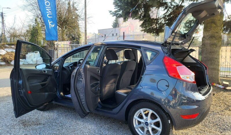 Ford Fiesta 1.2 82 KM Ładna Mały Przebieg 88 Tyś km Serwis Gwarancja Zapraszamy !! Mk7 (2008-) full