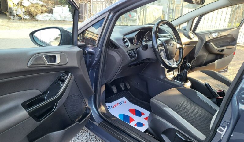 Ford Fiesta 1.2 82 KM Ładna Mały Przebieg 88 Tyś km Serwis Gwarancja Zapraszamy !! Mk7 (2008-) full