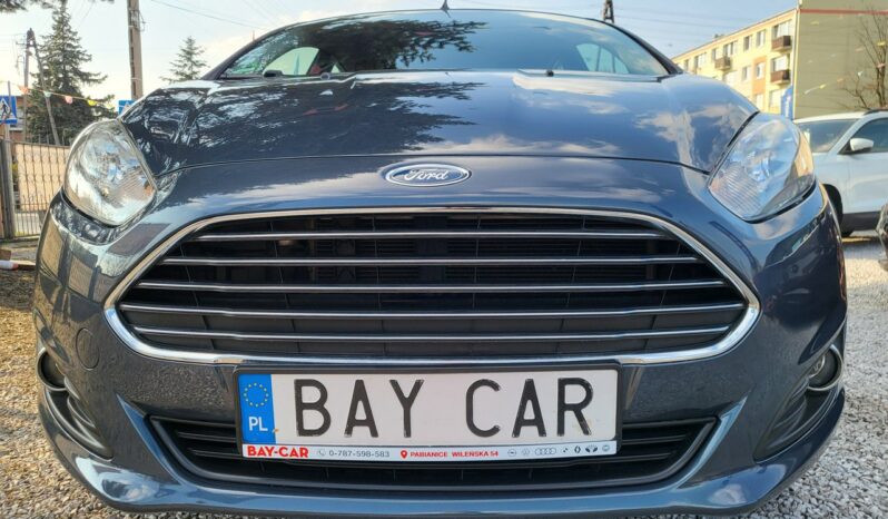 Ford Fiesta 1.2 82 KM Ładna Mały Przebieg 88 Tyś km Serwis Gwarancja Zapraszamy !! Mk7 (2008-) full