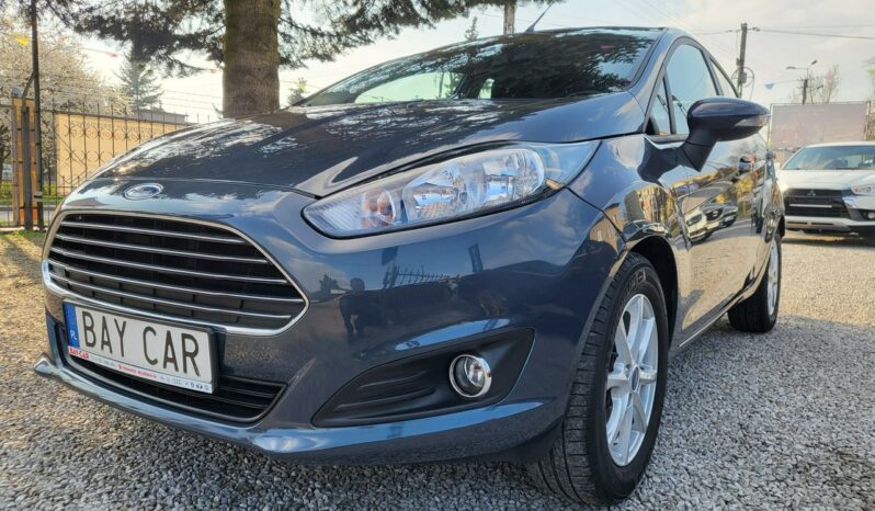 Ford Fiesta 1.2 82 KM Ładna Mały Przebieg 88 Tyś km Serwis Gwarancja Zapraszamy !! Mk7 (2008-) full