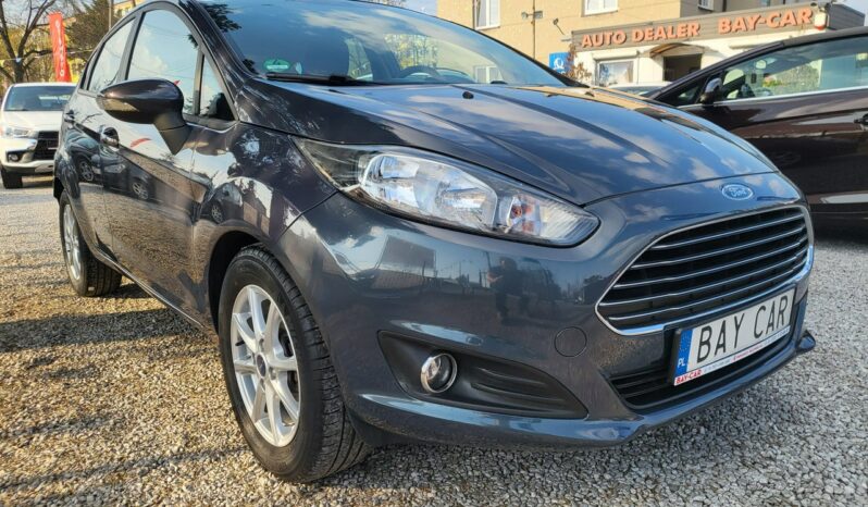 Ford Fiesta 1.2 82 KM Ładna Mały Przebieg 88 Tyś km Serwis Gwarancja Zapraszamy !! Mk7 (2008-) full