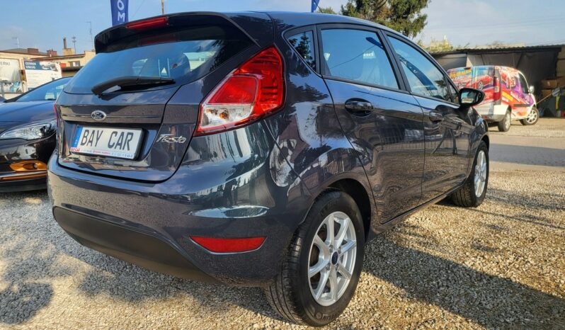 Ford Fiesta 1.2 82 KM Ładna Mały Przebieg 88 Tyś km Serwis Gwarancja Zapraszamy !! Mk7 (2008-) full