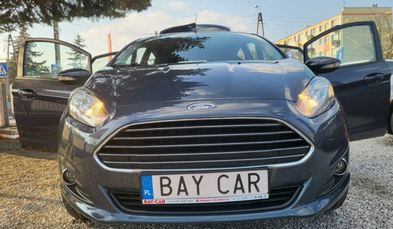 Ford Fiesta 1.2 82 KM Ładna Mały Przebieg 88 Tyś km Serwis Gwarancja Zapraszamy !! Mk7 (2008-) full