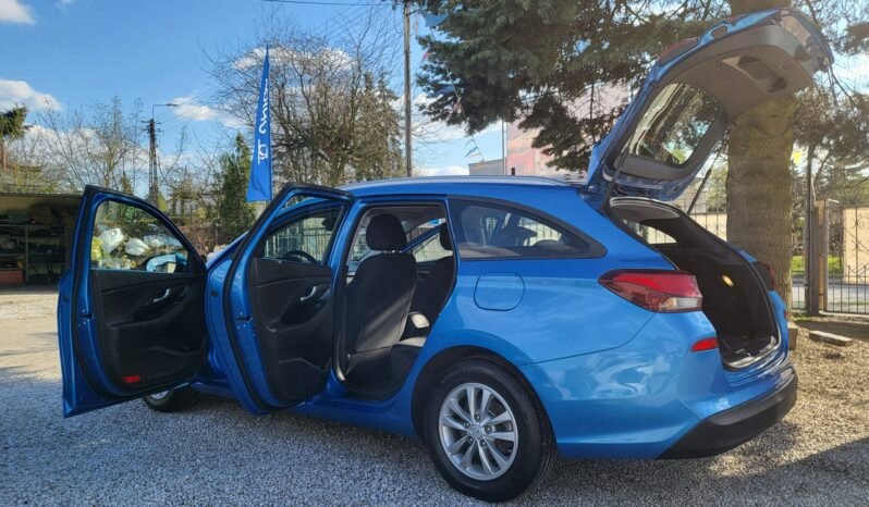 Hyundai i30 1.0 Turbo 120KM 100% Przebieg 52 Tyś km Z Niemiec Gwarancja Zapraszamy III (2017-) full