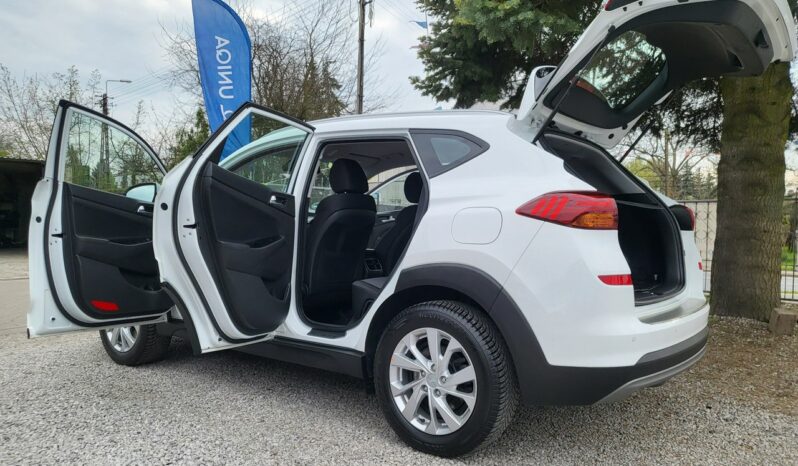 Hyundai Tucson 1.6 CRDI Hybryda I Właściciel 100% Przebieg ASO Gwarancja Zapraszamy ! III (2015-2020) full