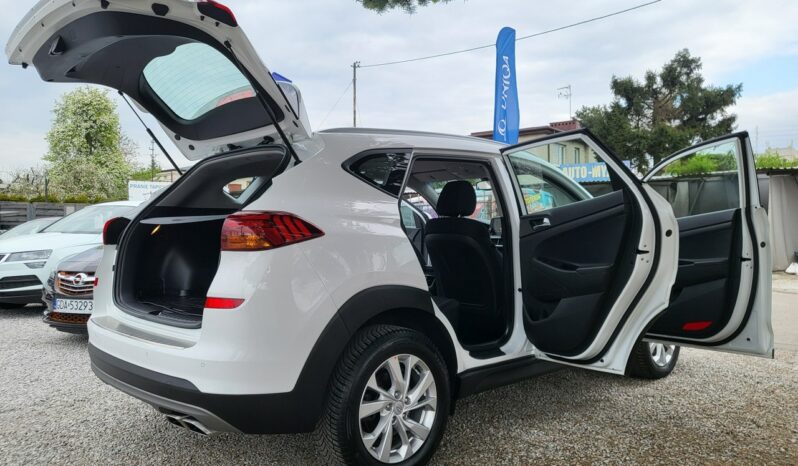 Hyundai Tucson 1.6 CRDI Hybryda I Właściciel 100% Przebieg ASO Gwarancja Zapraszamy ! III (2015-2020) full