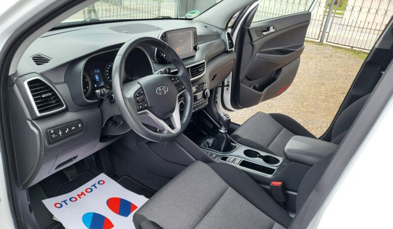 Hyundai Tucson 1.6 CRDI Hybryda I Właściciel 100% Przebieg ASO Gwarancja Zapraszamy ! III (2015-2020) full