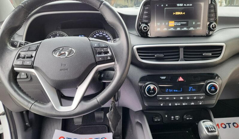 Hyundai Tucson 1.6 CRDI Hybryda I Właściciel 100% Przebieg ASO Gwarancja Zapraszamy ! III (2015-2020) full
