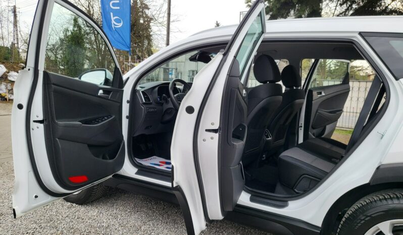 Hyundai Tucson 1.6 CRDI Hybryda I Właściciel 100% Przebieg ASO Gwarancja Zapraszamy ! III (2015-2020) full