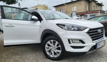 Hyundai Tucson 1.6 CRDI Hybryda I Właściciel 100% Przebieg ASO Gwarancja Zapraszamy ! III (2015-2020) full