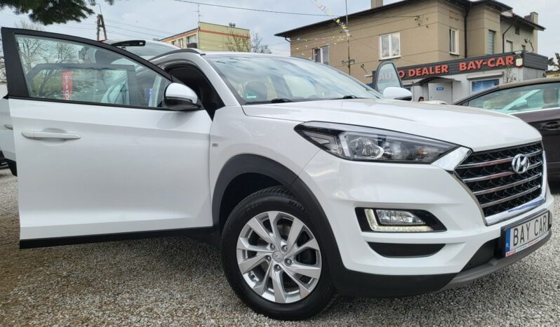 Hyundai Tucson 1.6 CRDI Hybryda I Właściciel 100% Przebieg ASO Gwarancja Zapraszamy ! III (2015-2020) full