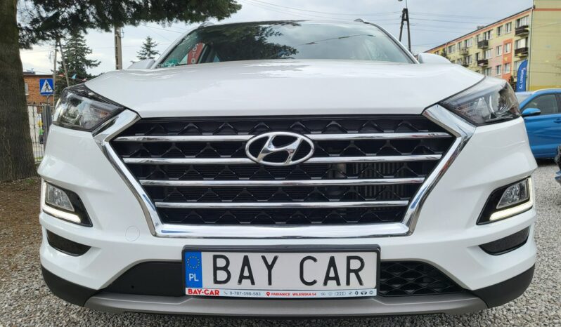 Hyundai Tucson 1.6 CRDI Hybryda I Właściciel 100% Przebieg ASO Gwarancja Zapraszamy ! III (2015-2020) full