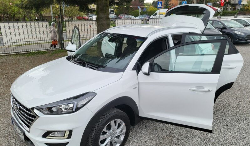 Hyundai Tucson 1.6 CRDI Hybryda I Właściciel 100% Przebieg ASO Gwarancja Zapraszamy ! III (2015-2020) full