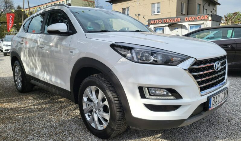 Hyundai Tucson 1.6 CRDI Hybryda I Właściciel 100% Przebieg ASO Gwarancja Zapraszamy ! III (2015-2020) full