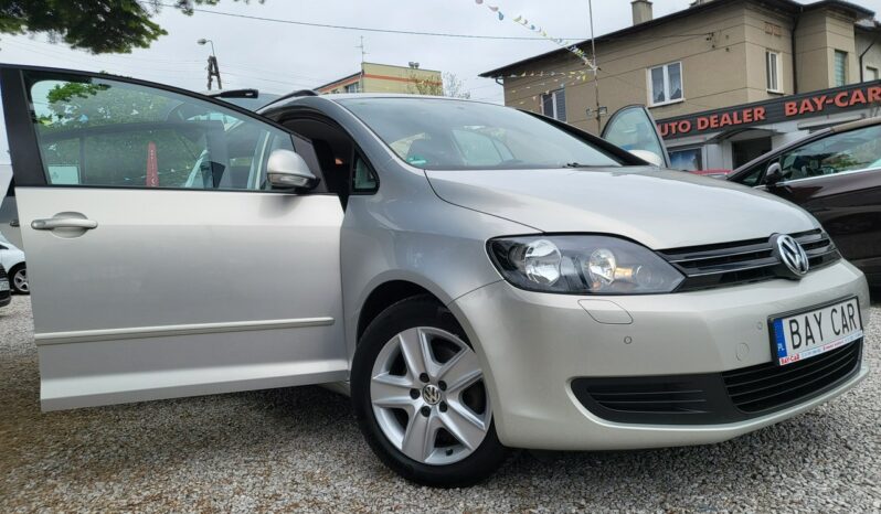 Volkswagen Golf Plus 1.4 122KM I Właściciel 100% Przebieg Serwis ASO TUV DEKRA Zapraszamy ! II (2009-) full