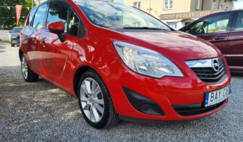 Opel Meriva 1.4 100KM 100% I Właściciel 100% Przebieg 118 Tyś km Zapraszamy !!! II (2010-) full