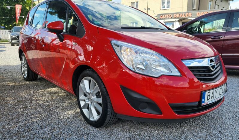 Opel Meriva 1.4 100KM 100% I Właściciel 100% Przebieg 118 Tyś km Zapraszamy !!! II (2010-) full