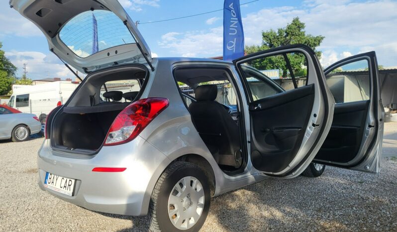 Hyundai i20 1.2 85 KM 100% Przebieg 128 Tyś km Dekra I Właściciel Zapraszamy !!! I (2008-2014) full