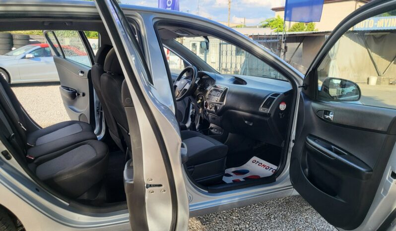 Hyundai i20 1.2 85 KM 100% Przebieg 128 Tyś km Dekra I Właściciel Zapraszamy !!! I (2008-2014) full